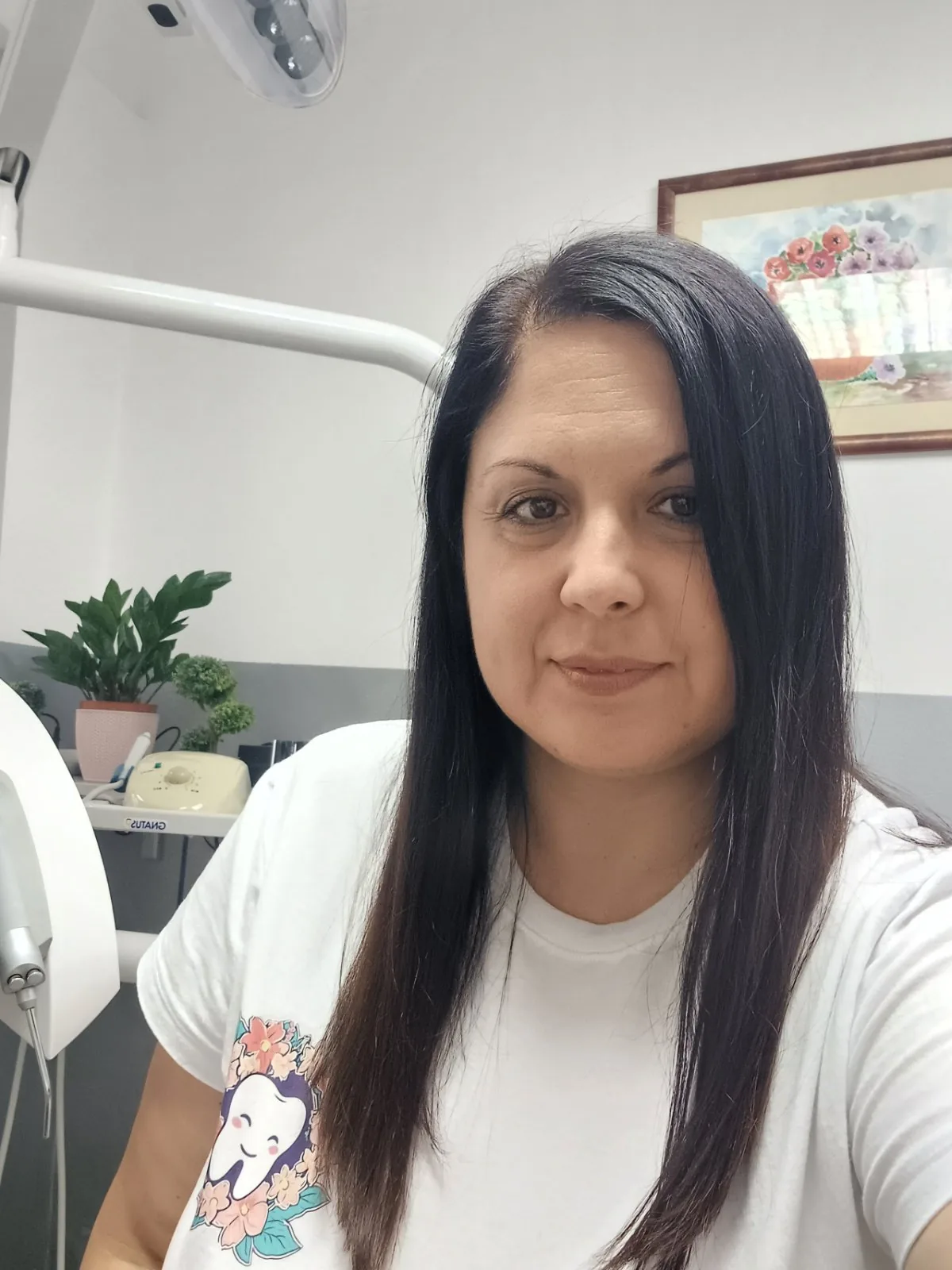Dr Jelena Stojanović u ordinaciji